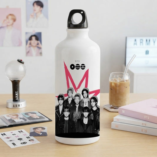 Arirang BTS Water Bottle | Arirang BTS Printed Bottle | BTS Gift