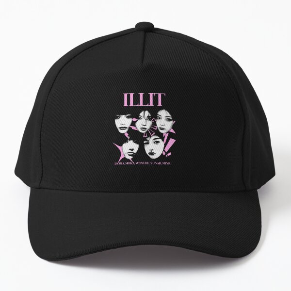 ILLIT Pink Edition Cap