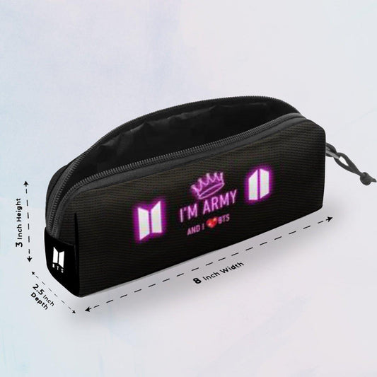 I Am Army Box Pouch For Bts Fans - Kpop Store Pakistan
