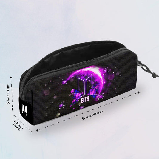 Bts Logo Box Pouch For Kpop Army Fans - Kpop Store Pakistan