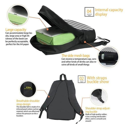 BTS Backpack for Bangtan Army Boys and Girls Bag - Kpop Store Pakistan