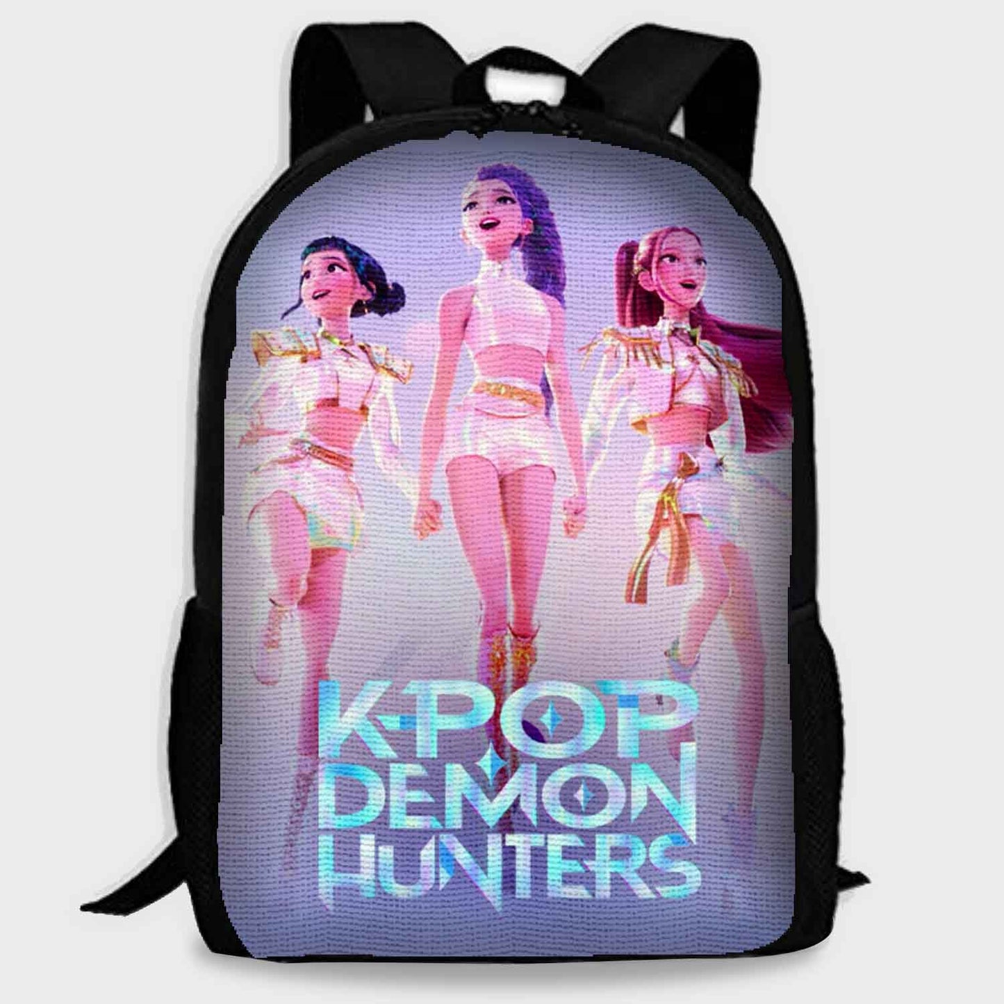Kpop Demon Hunter Backpack for HUNTR/X Fighter Girls Digital Prited