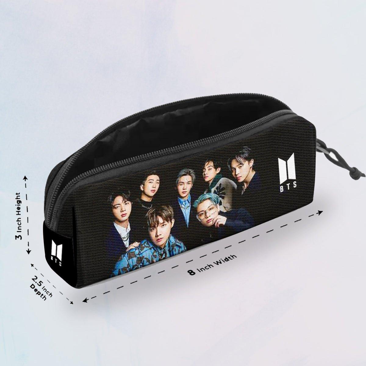 Bts Group Box Pouch For Kpop Army Fans - Kpop Store Pakistan