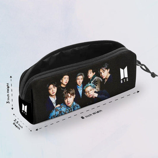 Bts Group Box Pouch For Kpop Army Fans - Kpop Store Pakistan