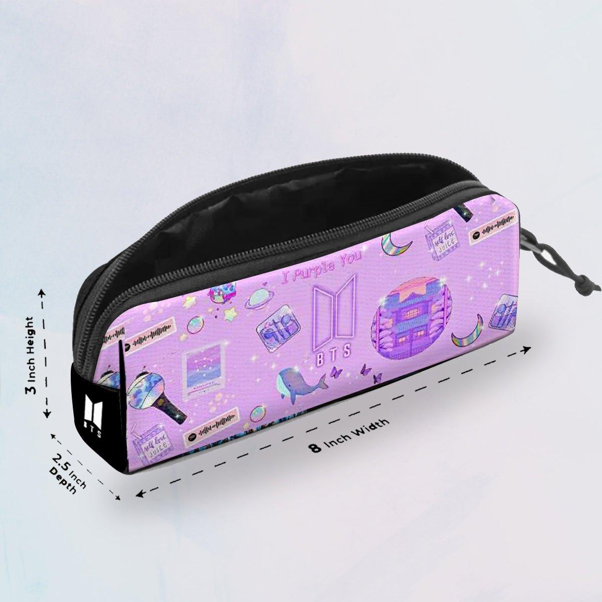 I Purple You Box Pouch For Bts Fans - Kpop Store Pakistan