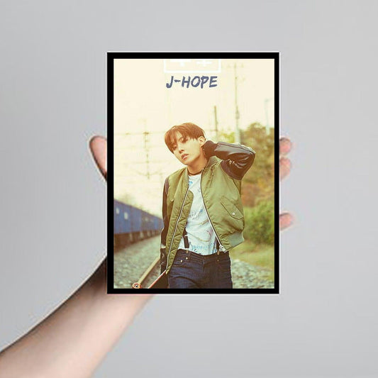 bts jhope photo frame