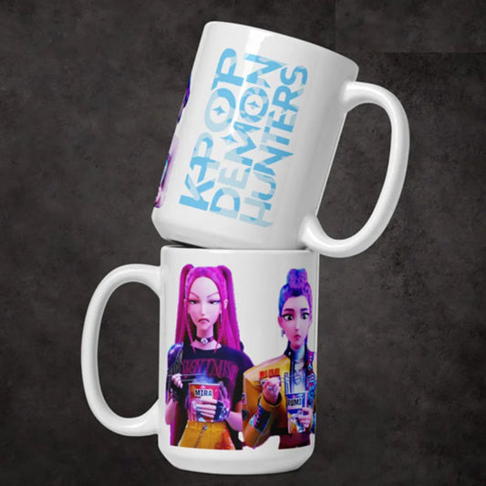 Demon Hunters Mug K-Pop Girls Coffee Cup Kpop Fan Exclusive Gift