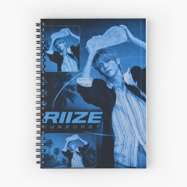 Riize Kpop Notebook - Sunburst Concept Design