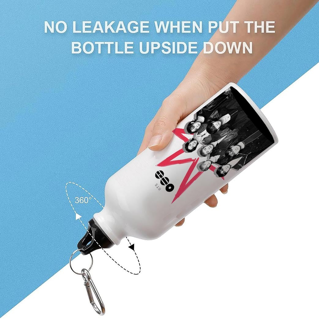Arirang BTS Water Bottle | Arirang BTS Printed Bottle | BTS Gift