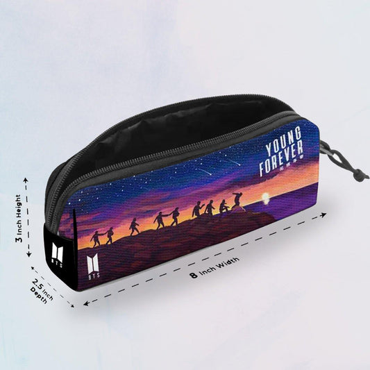 Bts Young Squad Box Pouch For Army Fans - Kpop Store Pakistan