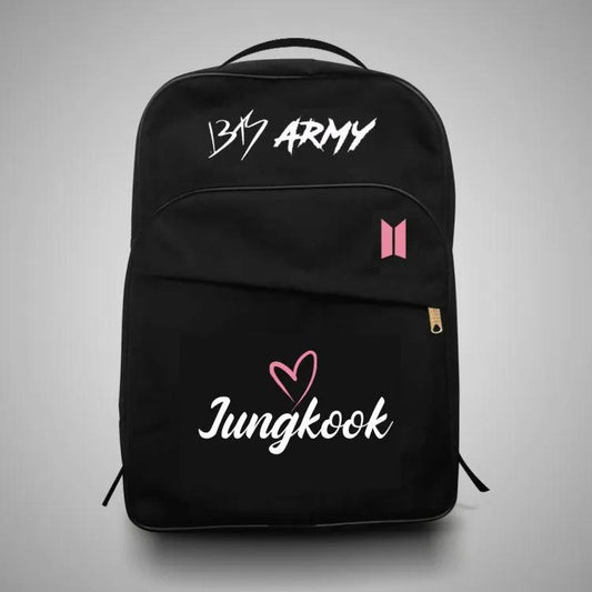 Jungkook Backpack for BTS Army Fashion Kpop Bag - Kpop Store Pakistan