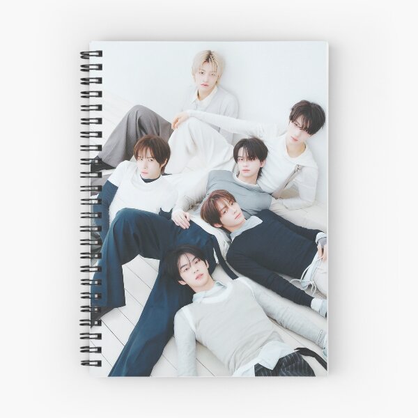 TWS Kpop Notebook - Lifestyle Photo Design