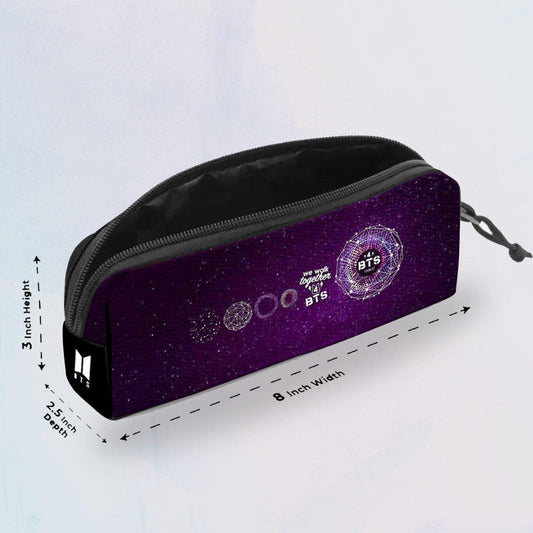 Bts Galaxy Box Pouch For Army Fans - Kpop Store Pakistan