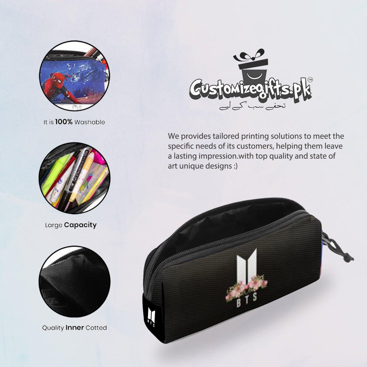 Bts Box Pouch For Army Fans - Kpop Store Pakistan