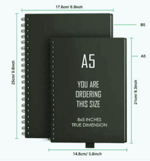 Shinee Kpop Band The Story Of Light NoteBook (A5) For Shawols fans - Kpop Store Pakistan