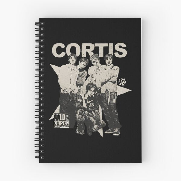 Cortis Kpop Notebook - Star Poster Design