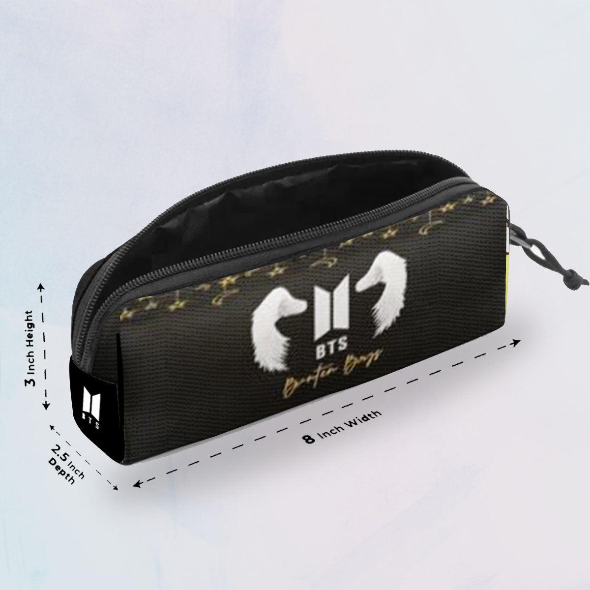Bts Wings Pouch For Kpop Army Fans - Kpop Store Pakistan