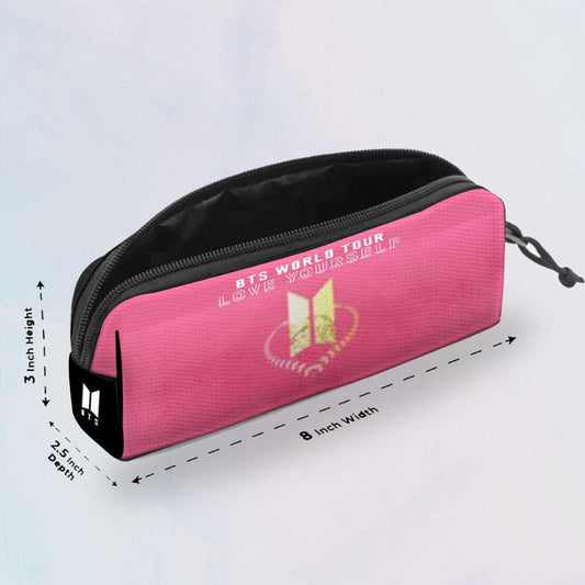 Bts World Box Pouch For Kpop Army Fans - Kpop Store Pakistan