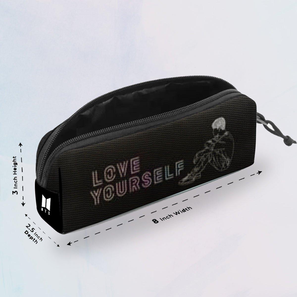 Love Yourself Box Pouch For Kpop Bts Fans - Kpop Store Pakistan