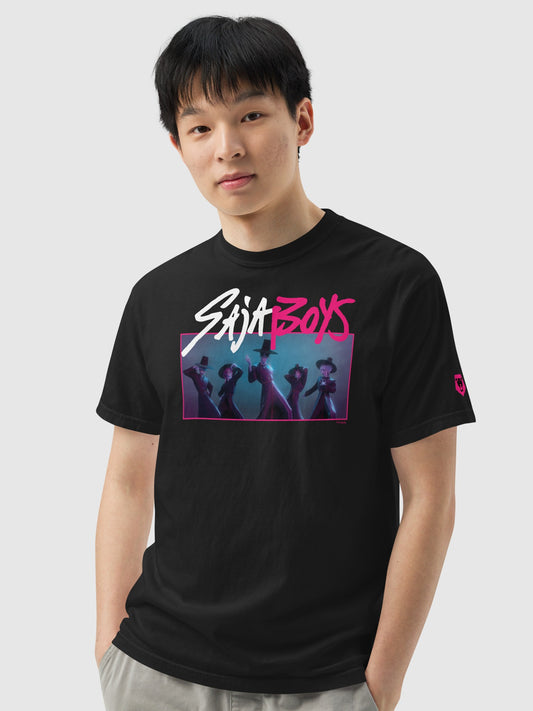 KPop Demon Hunters Demon Saja Boys Comfort Colors T-Shirt