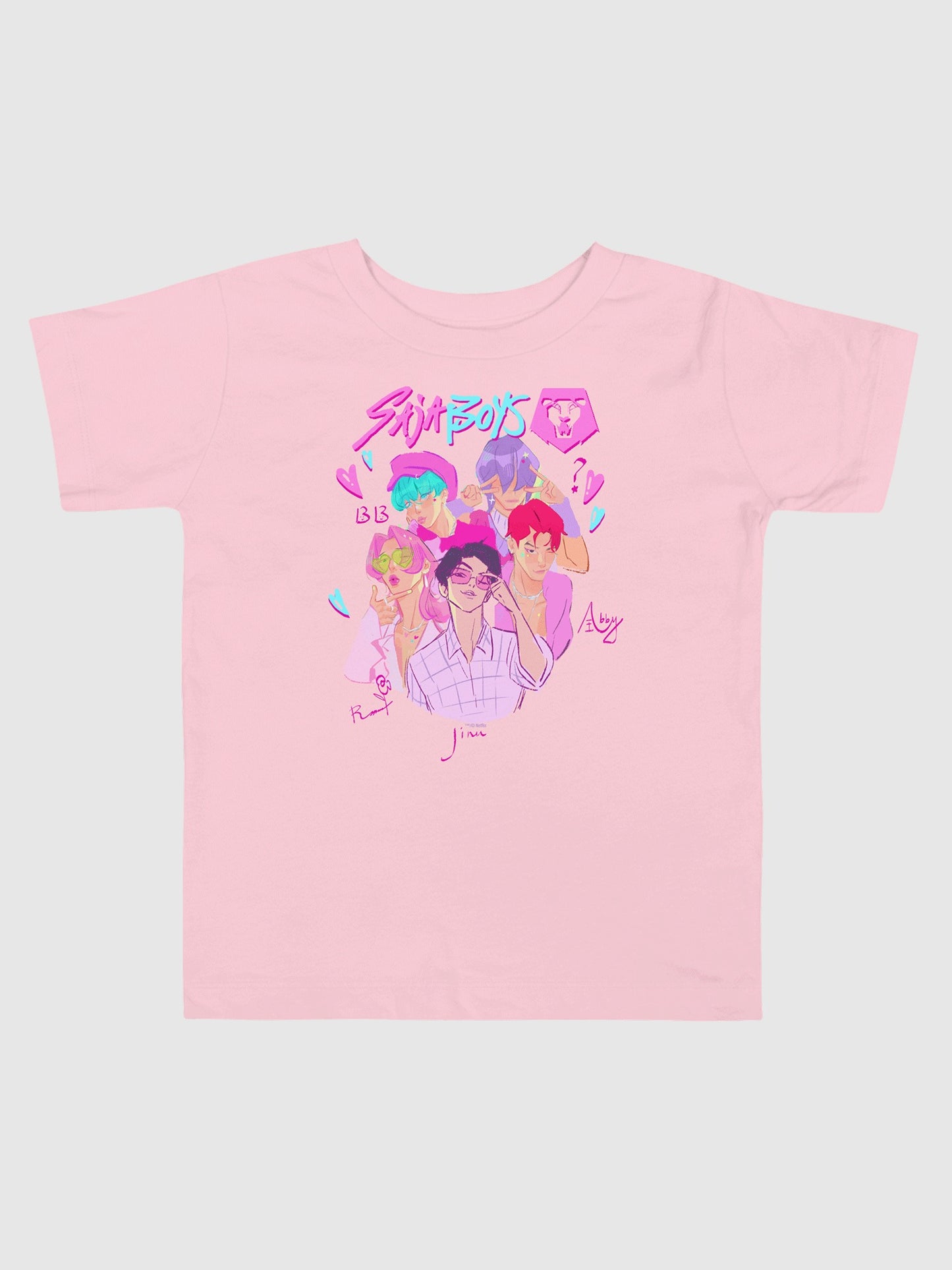 KPop Demon Hunters Saja Boys T-Shirt