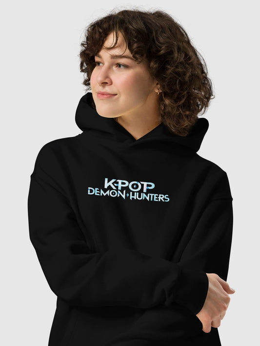 KPop Demon Hunters Light Sticks Oversized Hoodie