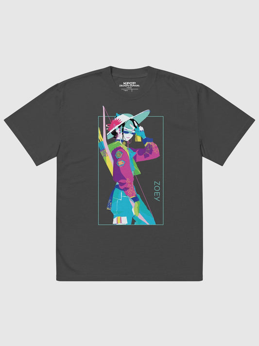 KPop Demon Hunters Zoey Girl Crush Classic T-Shirt