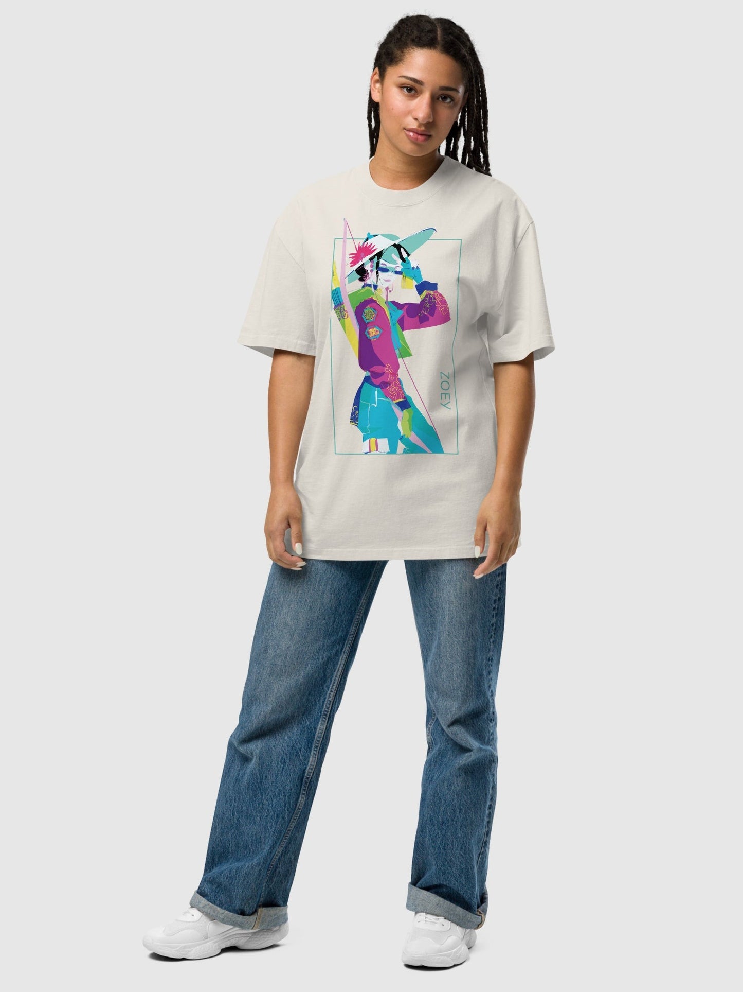 KPop Demon Hunters Zoey Girl Crush Classic T-Shirt