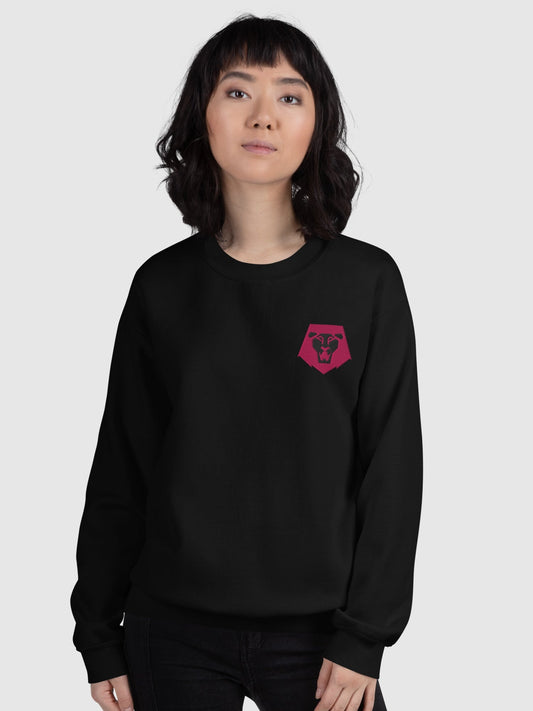 KPop Demon Hunters Saja Boys Lion Digital Printed Crewneck Sweatshirt