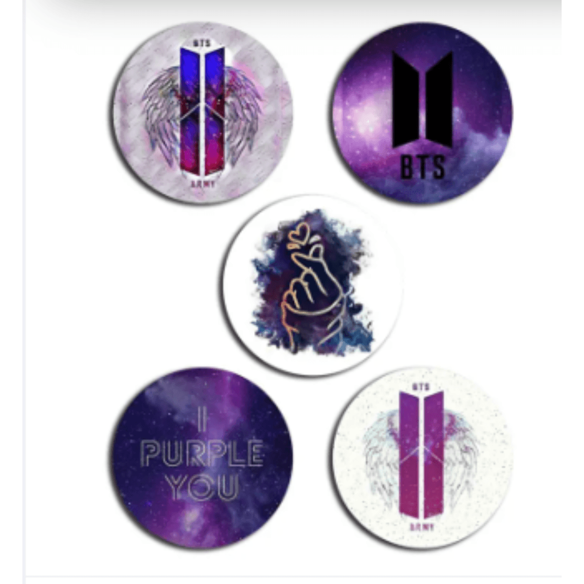bts badges
