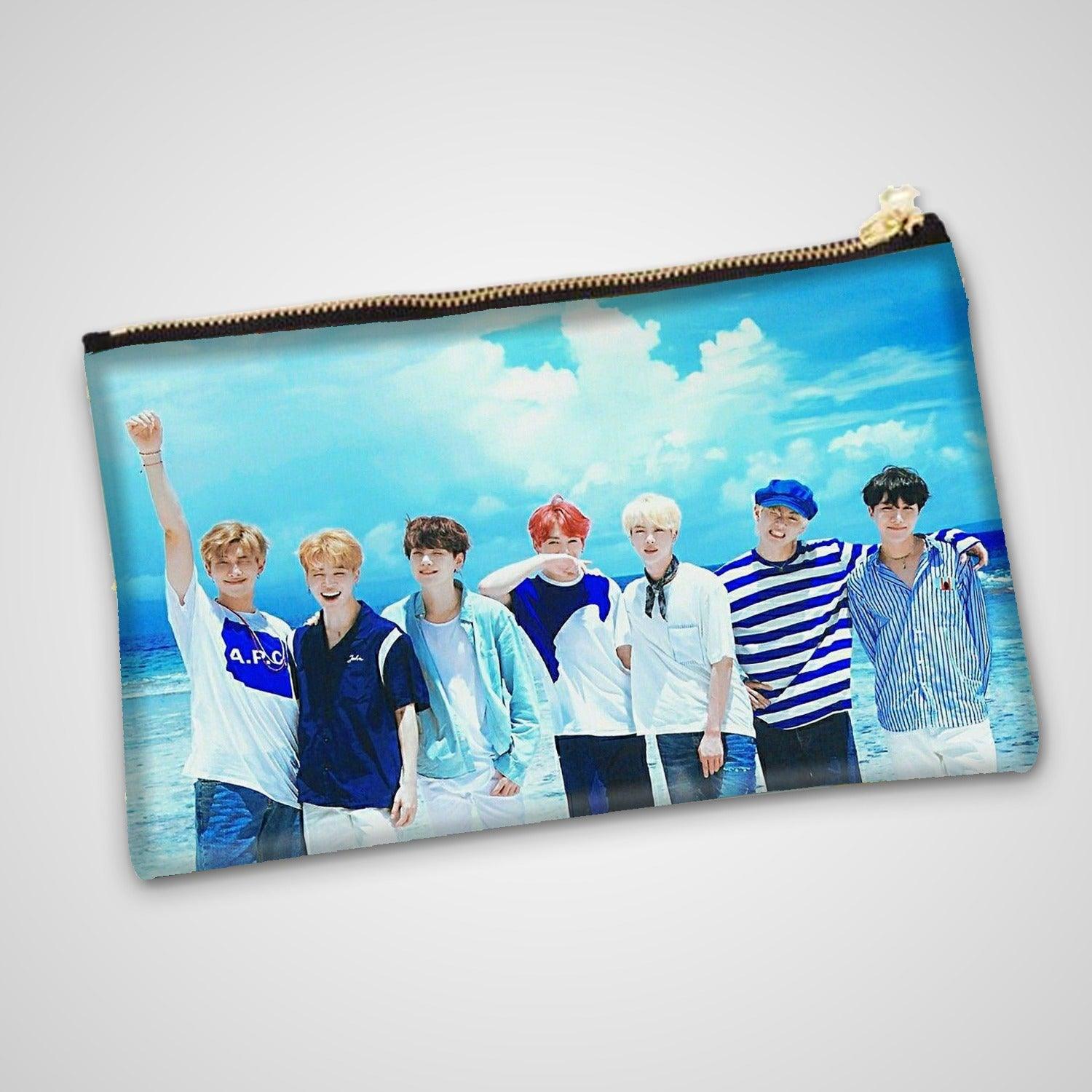 BTS BT21 Pencil Pouch Bangtan Boys For Army Fans – Kpop Store Pakistan