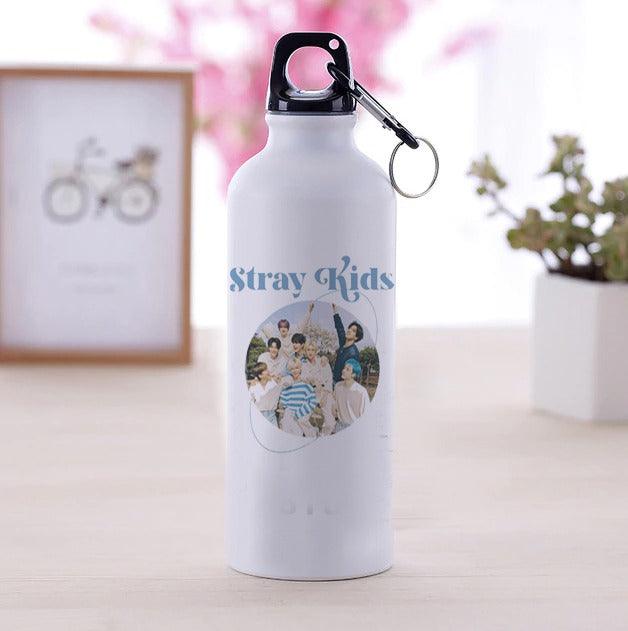 Stray Kids Cool Design Water Bottle For Kpop Stays Fans – Kpop Store ...