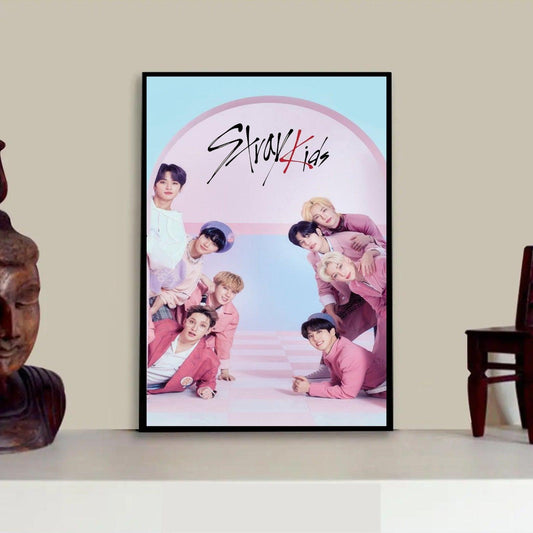 Stray Kids Photo Frame for STAY Boys and Girls Fans - Kpop Store Pakistan