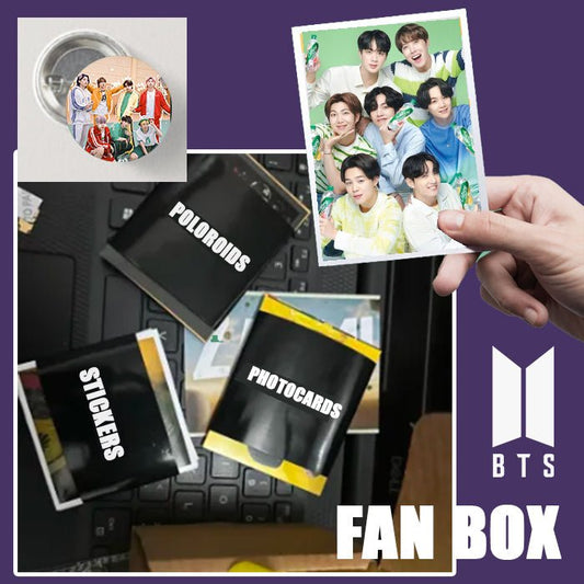 bts fan box premium mystery box