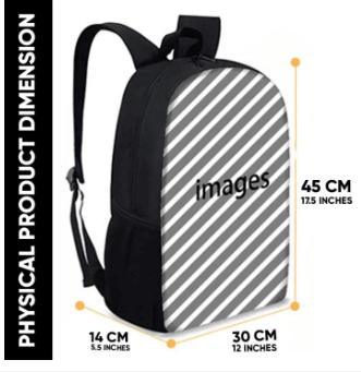 BTS Backpack for Army Digital Printed School,College bag - Kpop Store Pakistan