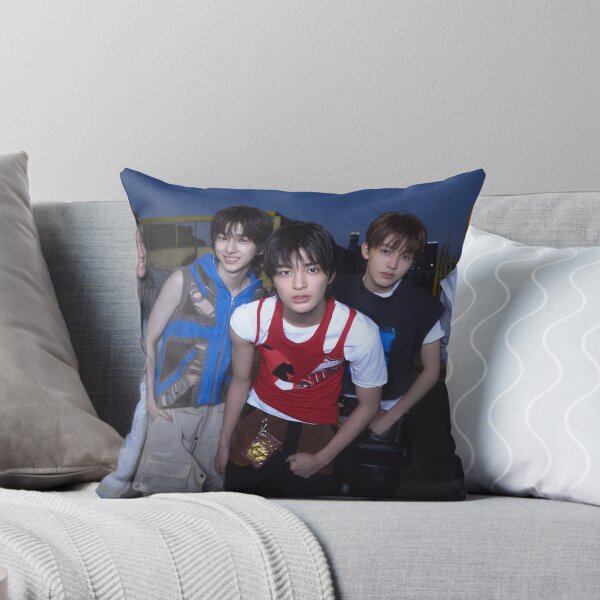 Cortis Kpop Cushion – Group Photo Print