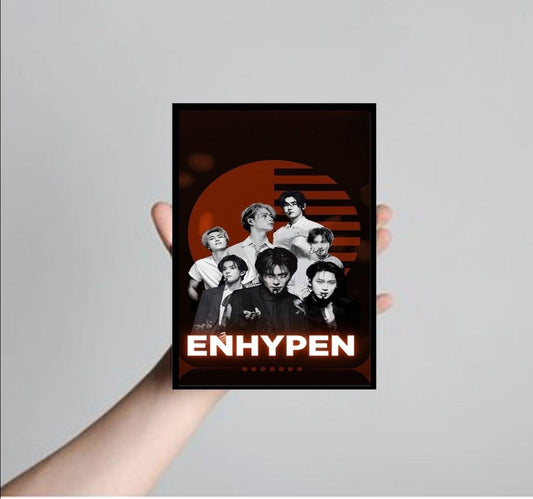 K-pop Enhypen Picture Frame - Kpop Store Pakistan