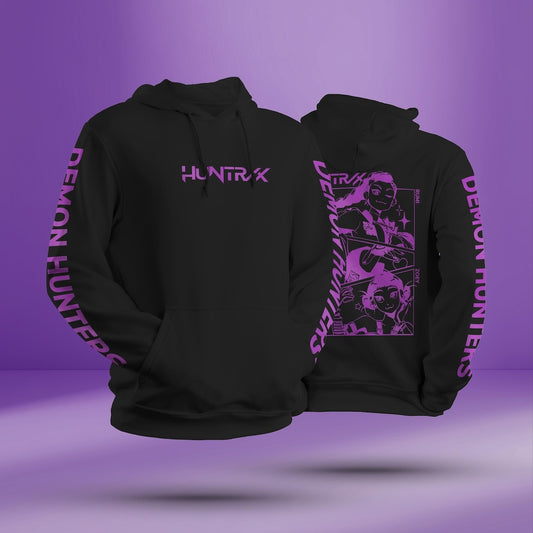 K-POP Demon Hunters – HUNTRIX Hoodie
