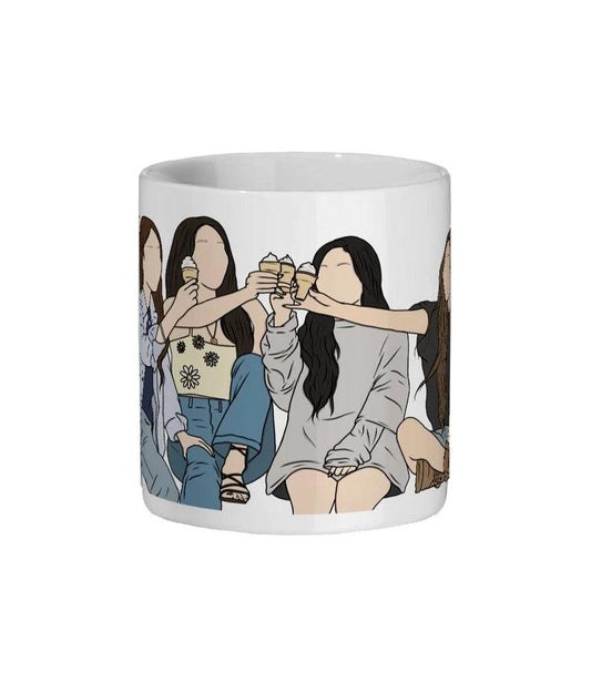 mamamoo waw kpop ceramic mug design