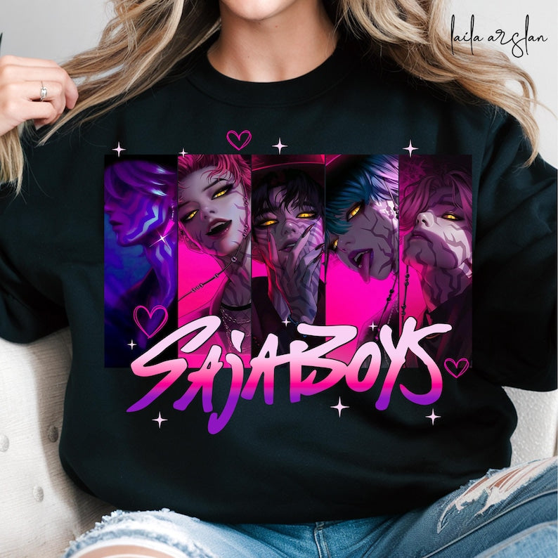 Tohji pop yours Tシャツ Mall Boys