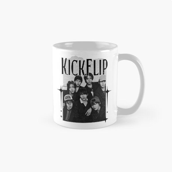 KickFlip Kpop Mug
