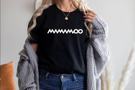 mamamoo logo shirt