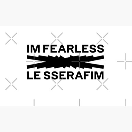 Fearless Mug For K-pop Le Sserafim Fans - Kpop Store Pakistan