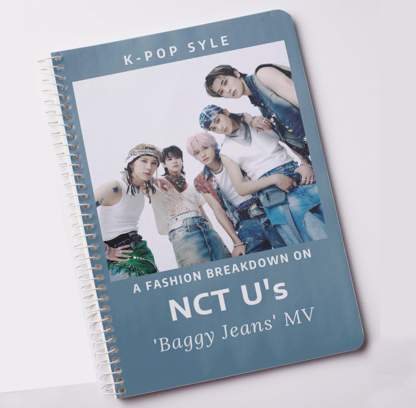 NCT U's Notebook For Kpop Fans - Kpop Store Pakistan