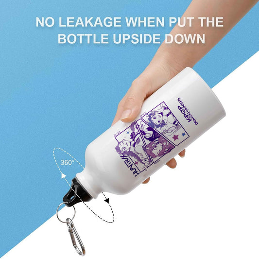 Demon Hunters Bottle for Huntrix Fans Boys and Girls Smart Summer Water Bottle Exclusive