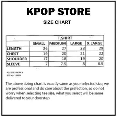 Bts Tshirt Armyst For Army Fans Tee Tops Premium Quality - Kpop Store Pakistan