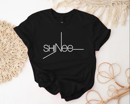 Shinee Shirt, Shawols Fan Made TShirt, Boygroup Boyband Shirt, Onew Key Minho Taemin Jonghyun, Kpop Lover Tee, Gift For Shinee Fans - Kpop Store Pakistan