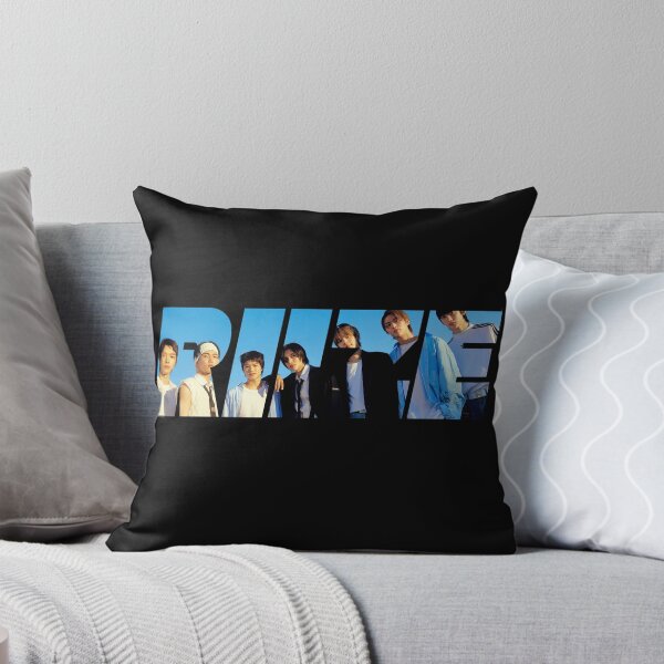 Riize Kpop Cushion – Blue Sky Aesthetic Print