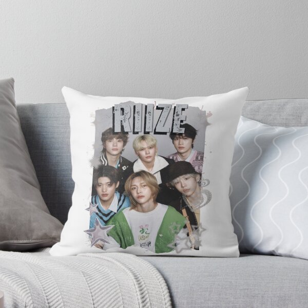 Riize Kpop Cushion – Group Photo Print