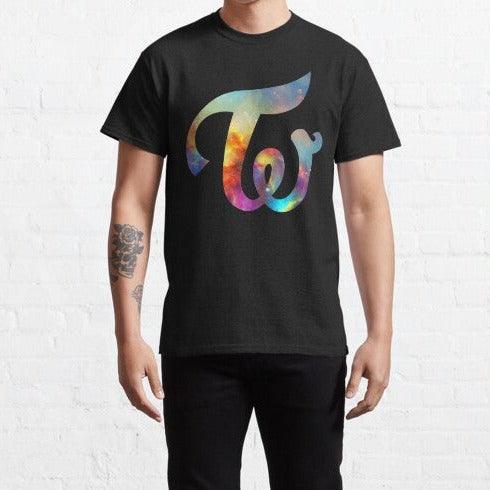 Twice Logo Classic TShirt - Kpop Store Pakistan